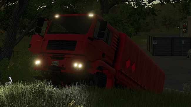 MAN TGA Offroad FS25 v1.0.0.0