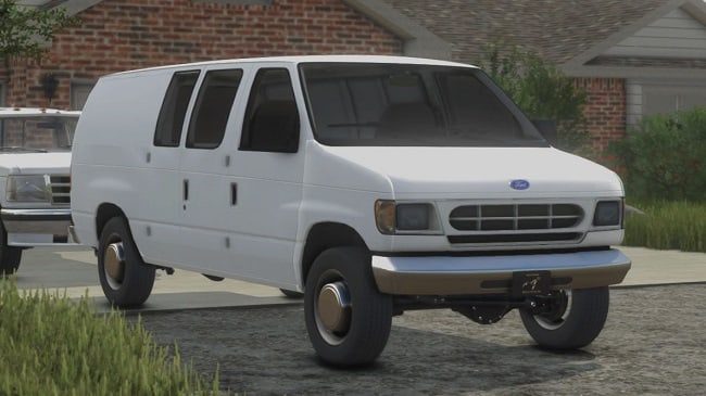 Ford E250 Van FS25 v1.0.0.0
