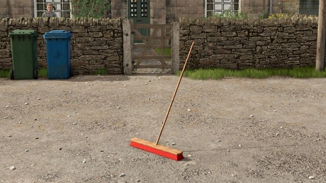 Метла для Уборки FS25 v1.0.0.0