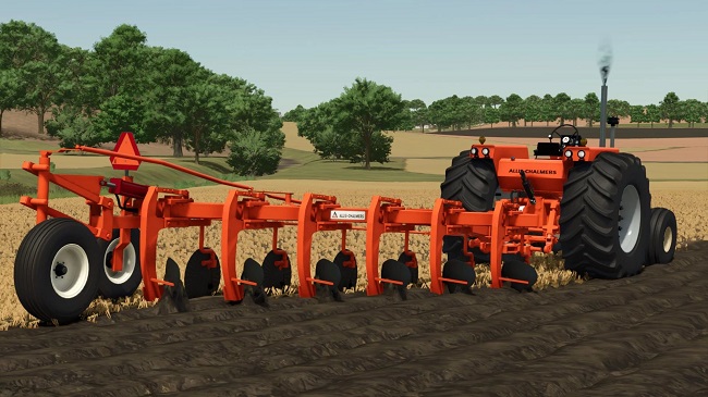Old School Plow Pack FS25 v1.0.0.0