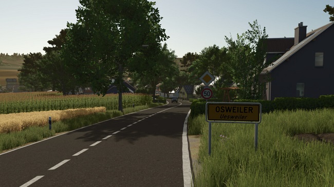 Карта Osweiler FS25 v1.0.1.0