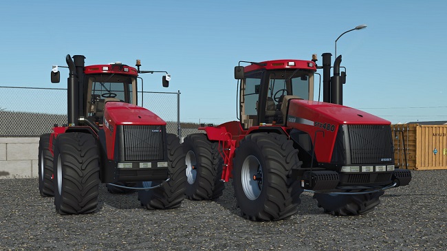Case IH STX-Steiger Series (US/EU) FS25 v1.0.0.0