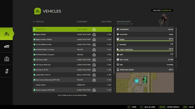 Advanced Farm Manager FS25 v1.0.0.0