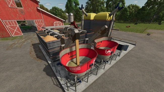 Large Feedmixer FS25 v1.0.0.0