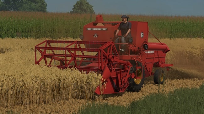Massey Ferguson 87 Retro FS25 v1.0.0.0