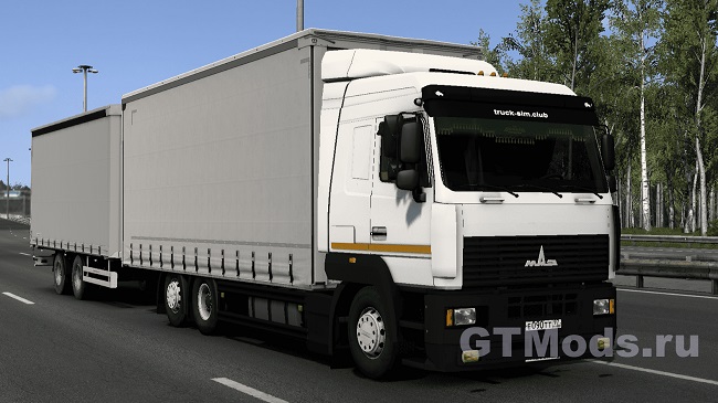 MAZ MEGA Pack (ETS 2) v1.0
