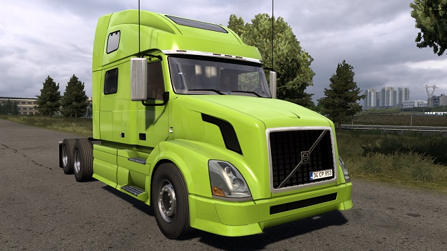 Volvo VNL Truck Shop (ETS 2) v2.0 Fix