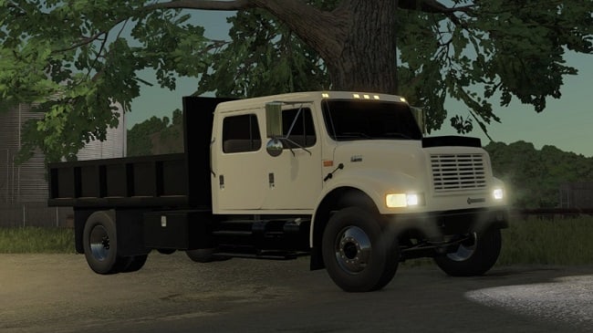 International 4900 Flatbed FS25 v1.0.0.0
