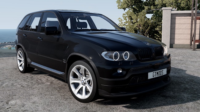 BMW X5 E53 (Pre-Facelift, Facelift) v1.0