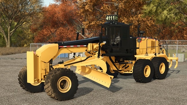 Caterpillar 18m3 FS25 v1.0.0.0