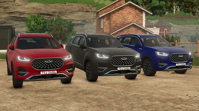 Chery 8 Pro FS25 v1.0.0.0