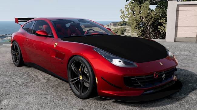 Ferrari GTC4 Lusso (Beamng) v1.0