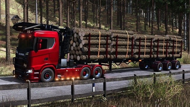 Timber Runner FS25 v1.2.0.0