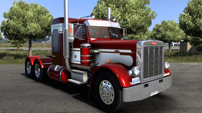 Peterbilt 359 RTA-Mods (ETS 2) v1.2