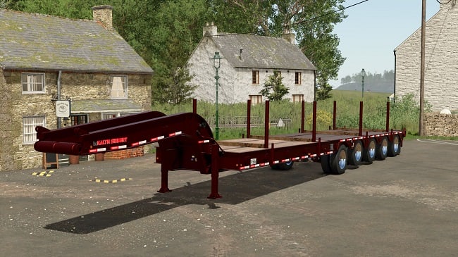 Kalyn Siebert and Aspen Trailers Pack FS25 v1.0.0.0