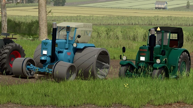 Lanz Bulldog HR8 FS25 v1.0.0.0