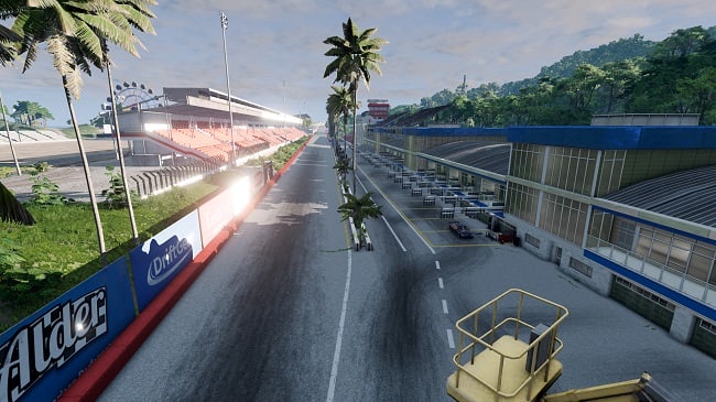 Карта Quadoval Island Super Speedway (Beamng) v1.0