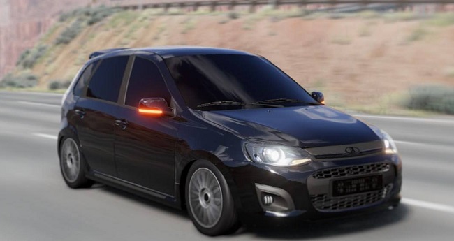 Lada Kalina 2 (Beamng) v1.0