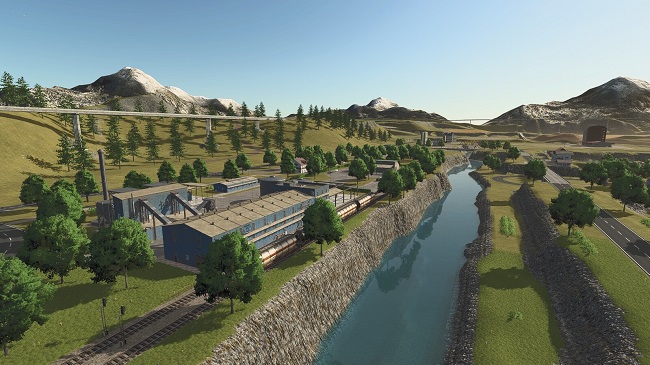 Карта Oberthal FS25 v1.0.0.0