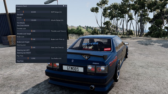 Weapons Panel (Beamng) v1.3