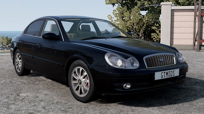 Hyundai Sonata 2004 (Beamng) v1.0