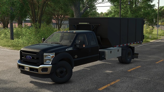 Ford F450 SNG FS25 v1.0.0.0