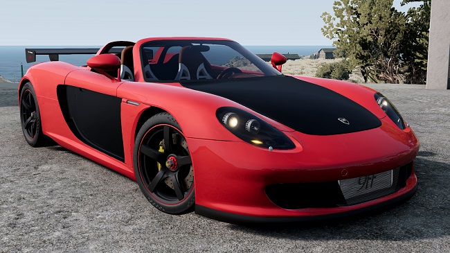 Porsche Carrera GT (Beamng) v1.0 Edit