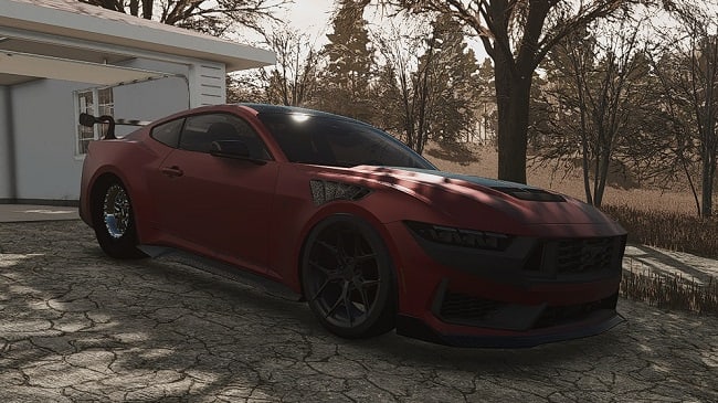 Hennessey Super Venom Dark Horse (2025) FS25 v1.0.0.0