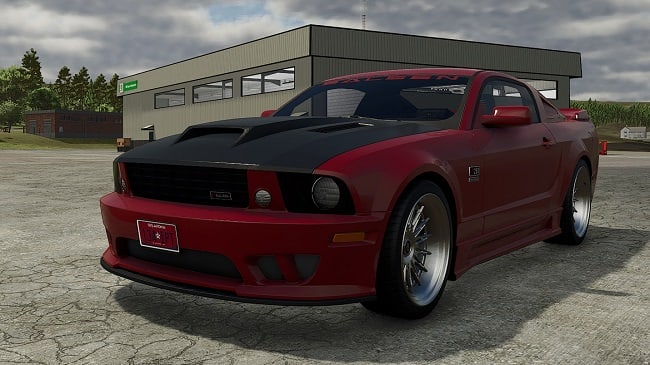 Ford "Saleen 550" Mustang (2006) FS25 v1.0.0.0