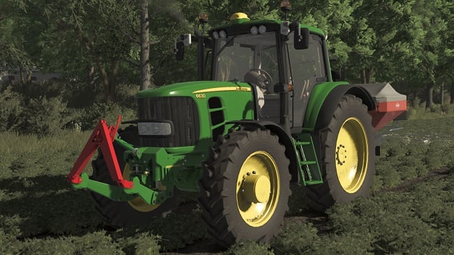 John Deere 6030 Premium Series FS25 v1.0.0.1