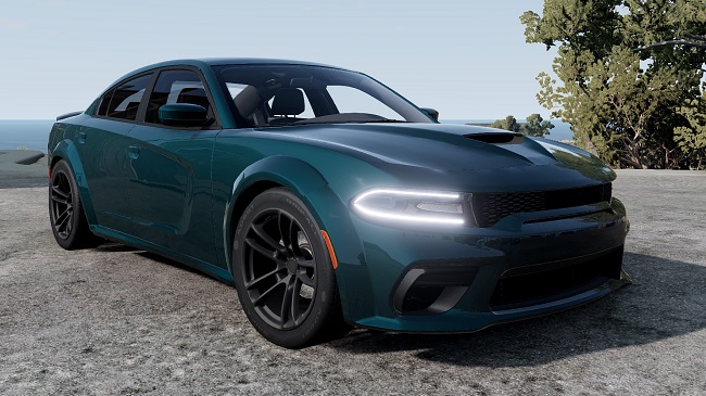 Dodge Charger 2015-2023 (Beamng) v1.0