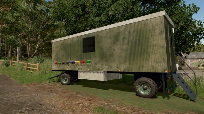Bee Hive Trailer FS25 v1.0.0.0