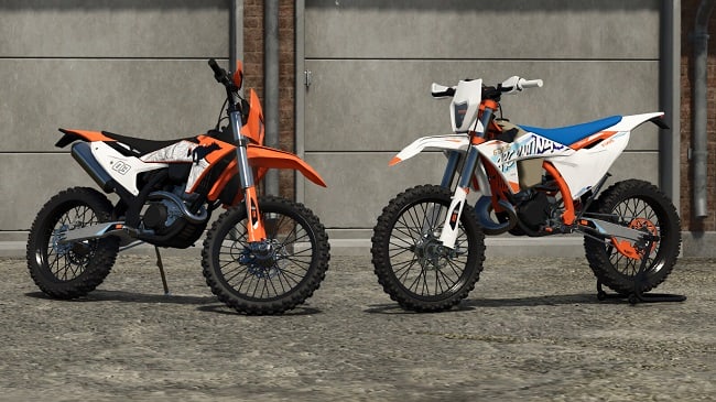 KTM 350 EXCF New FS25 v1.0.0.0