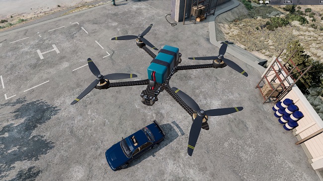 IYB FPV Drone (Beamng) v1.01