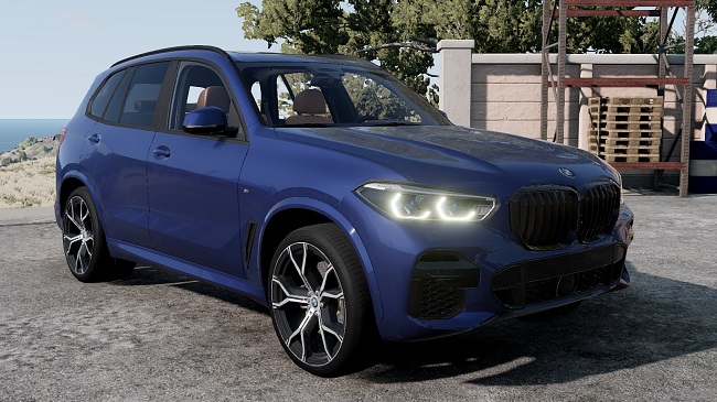 BMW X5 G05 (Beamng) v1.0
