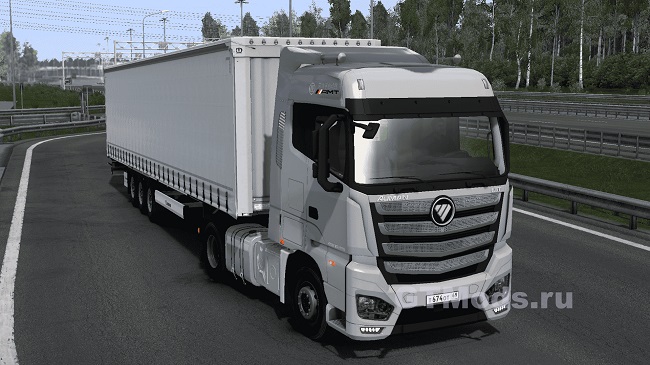 Foton Aume (ETS2) v1.0