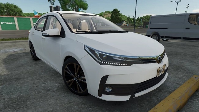 Toyota Corolla 2018 FS25 v1.0.0.0