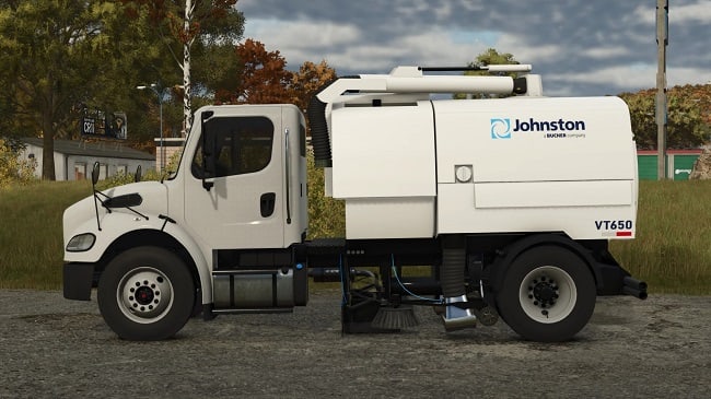 Freightliner M2 Sweeper FS25 v1.0.0.0