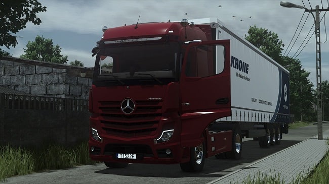 Mercedes-Benz Actros 2020 FS25 v1.0.0.0