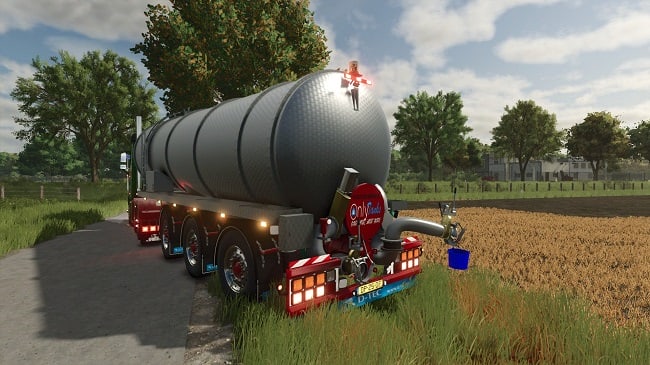 D-TEC Tank Trailer FS25 v1.0.0.1