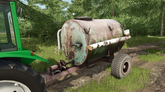 Бочка для Воды и Молока FS25 v1.0.0.0