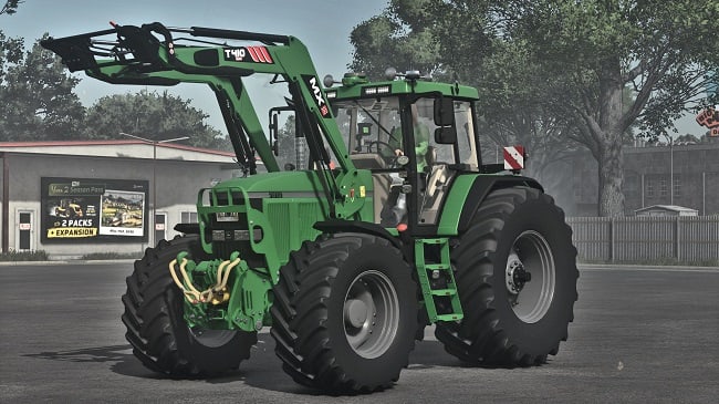 John Deere 7810 FR12 FS25 v1.5.1.1