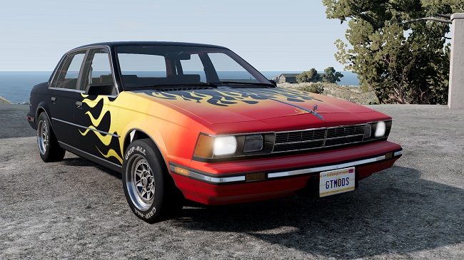 Buick Century 1987 (Beamng) v1.2