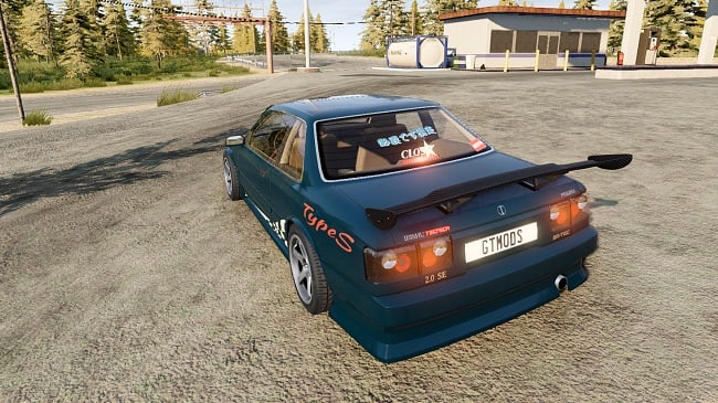 Карта Industrial Slide (Beamng) v1.0