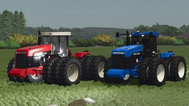 Versatile/New Holland 4WD (BF) FS25 v1.0.0.0