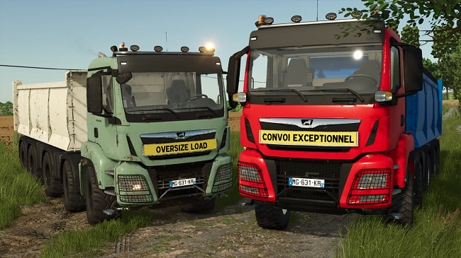 MAN TGS 18.500 Kipper FS25 v1.0.0.0