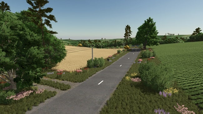 Карта Vouilly Normandy FS25 v1.0.0.0