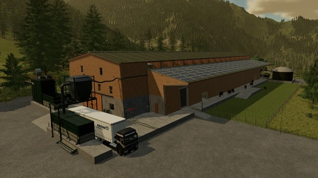 All-In-One Cowshed FS25 v1.0.0.0