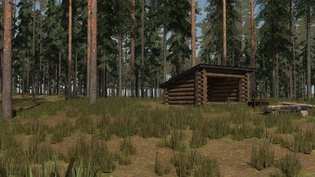 Карта Staby Forest FS25 v1.2.0.0