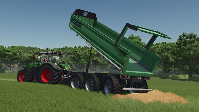 Dezeure TPX 36S FS25 v1.0.0.0